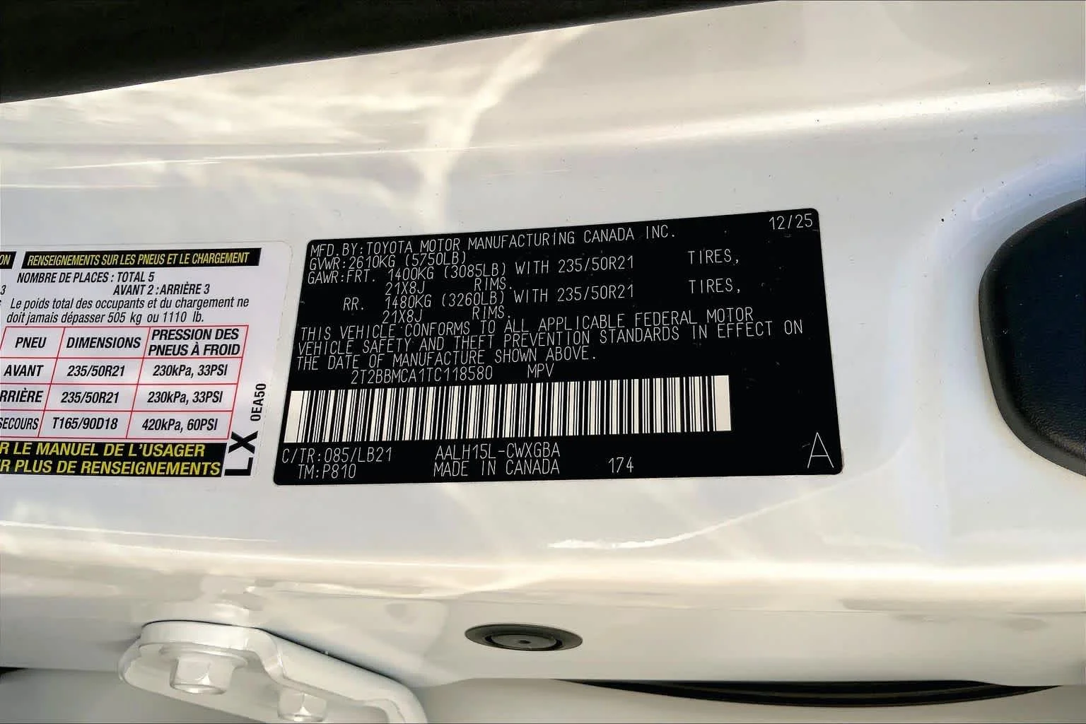 Used 2026 Eminent White Pearl Lexus Premium+ image 37