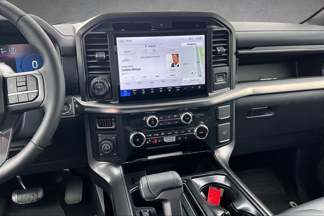 Used 2025 Black Ford Lariat image 6