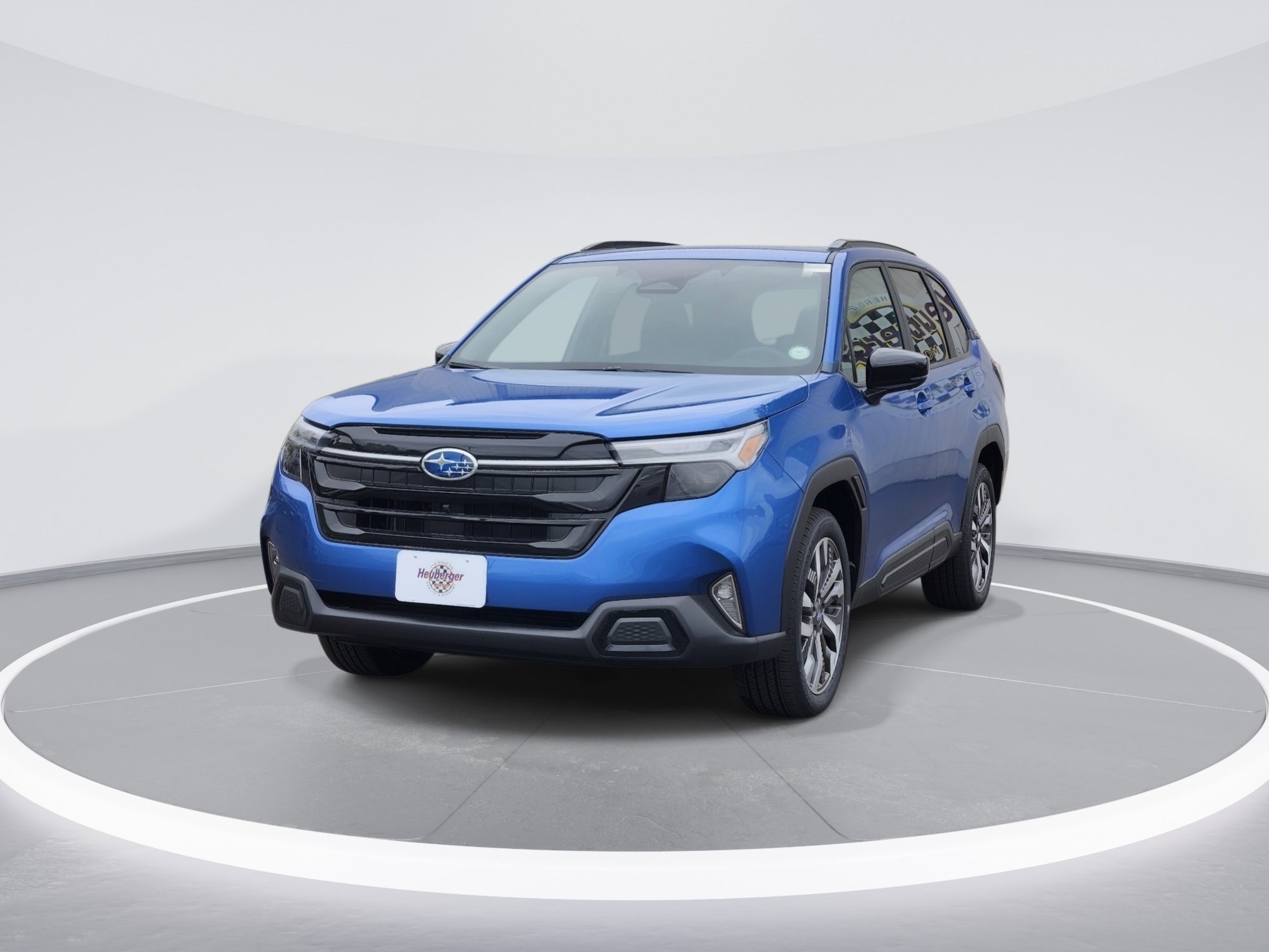 New 2026 DAYBREAK BLUE PEARL Subaru Touring image 3