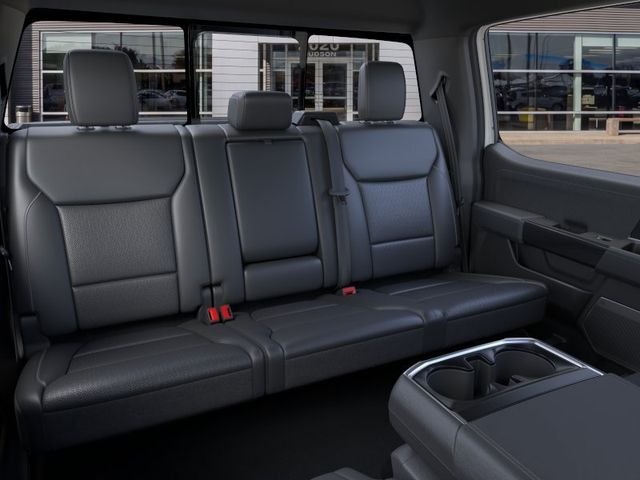 New 2026 Star White Metallic Tri-Coat Ford Lariat® image 11