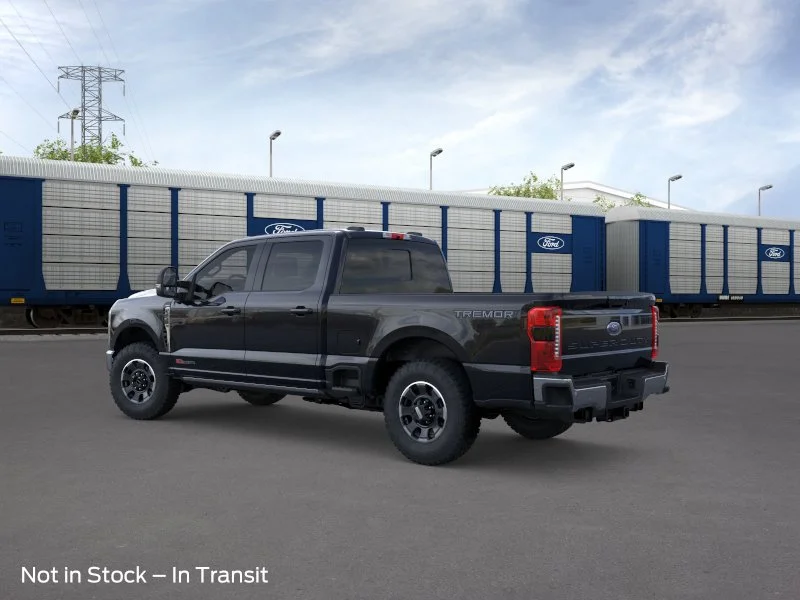 New 2026 Agate Black Metallic Ford F-250® Lariat® image 4