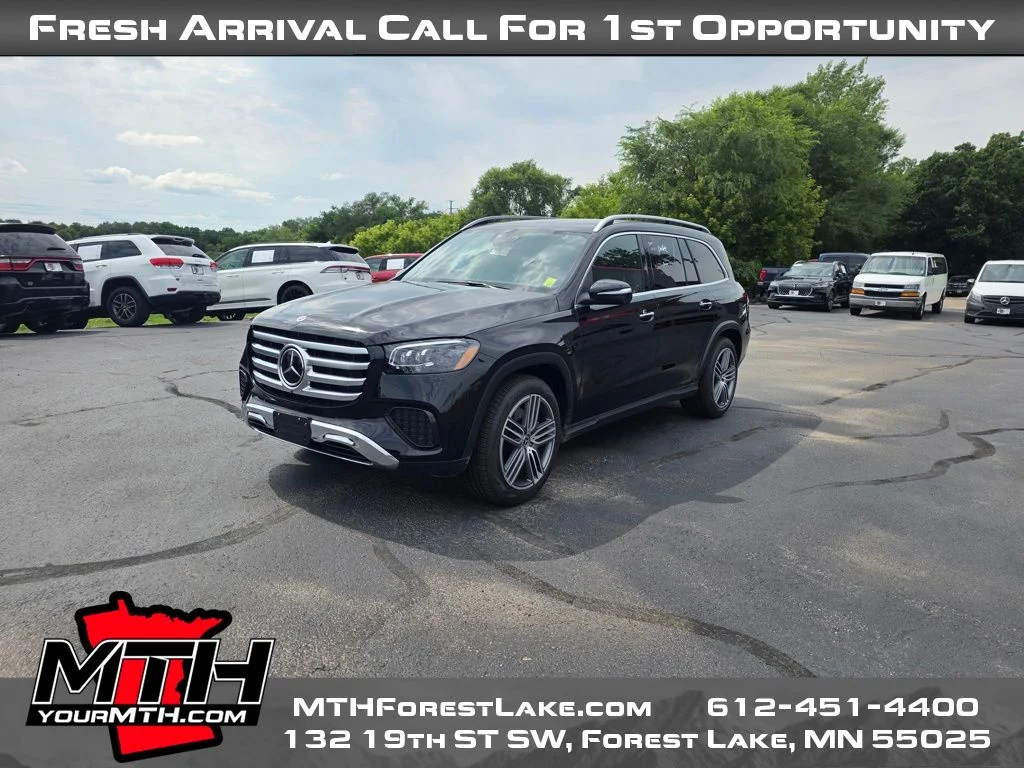Used 2026 Black Mercedes-Benz GLS 450 image 4
