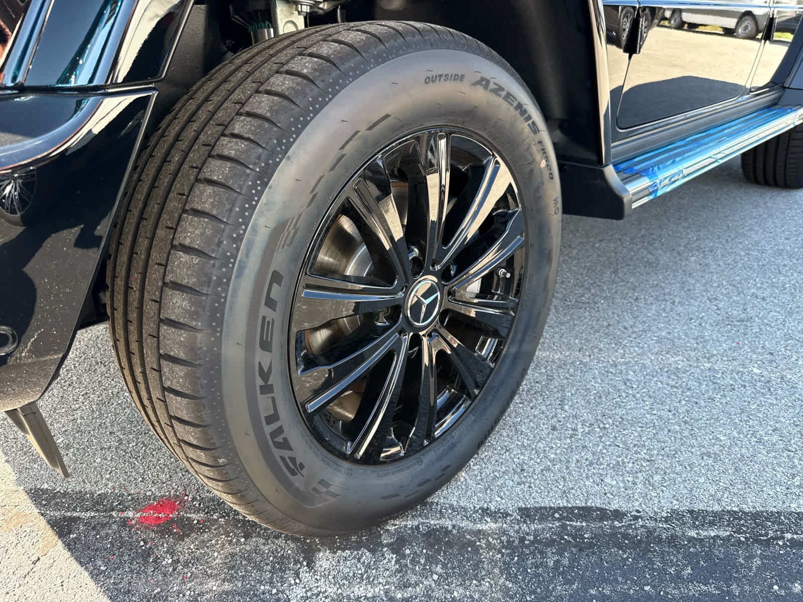 New 2026 Black Mercedes-Benz G 550 image 9