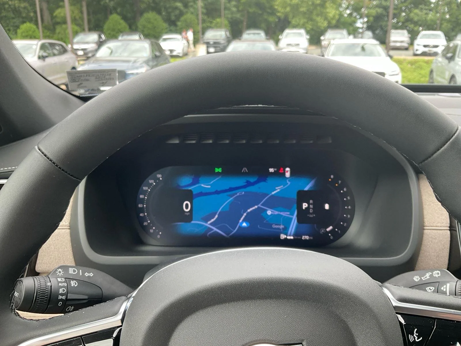 New 2026 Denim Blue Metallic Volvo Plus image 20