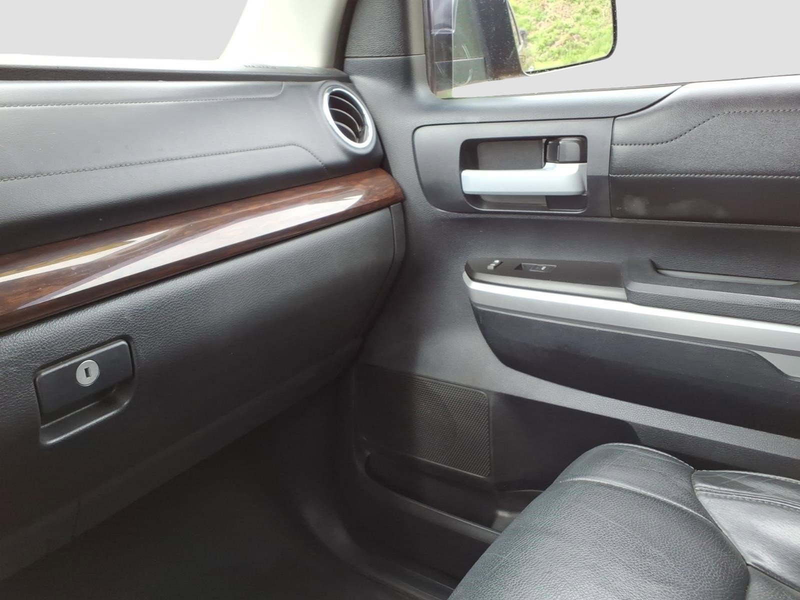 Used 2016 Sunset Bronze Toyota Limited CrewMax image 23