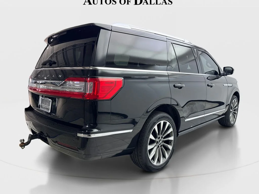 Used 2020 Black Lincoln Reserve NAV,CAM,PANO,CLMT STS,BLIND SPOT,3RD ROW image 6