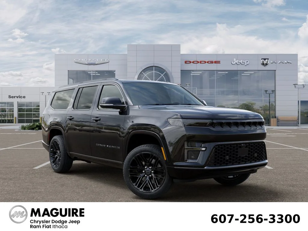 New 2026 High Gloss Black Exterior Paint Jeep Limited Reserve image 5