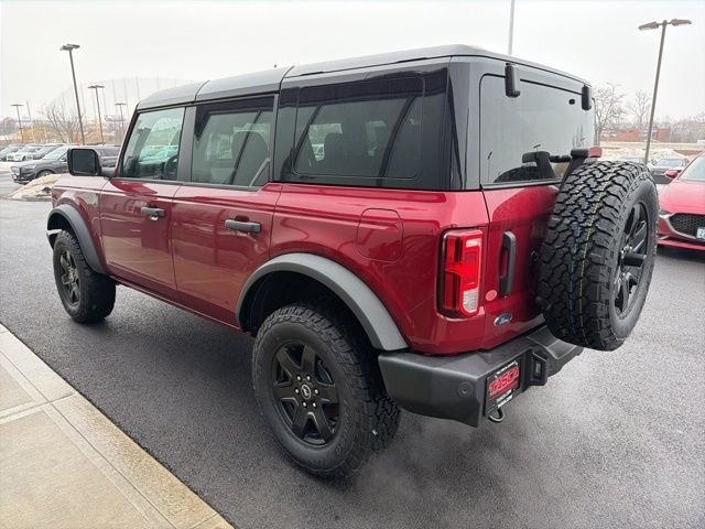 New 2025 Ruby Red Metallic Tinted Clearcoat Ford Big Bend® image 5