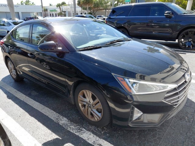 Used 2020 Black Hyundai SEL image 2