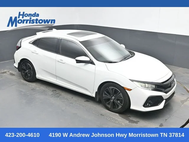 2017 Honda Civic EX CVT's photo