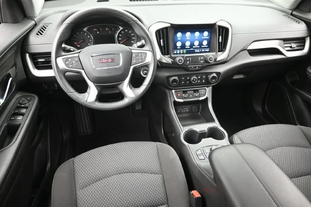 Certified Used 2023 Red GMC SLE image 16