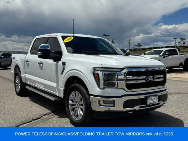 Used 2024 White Ford LARIAT image 9