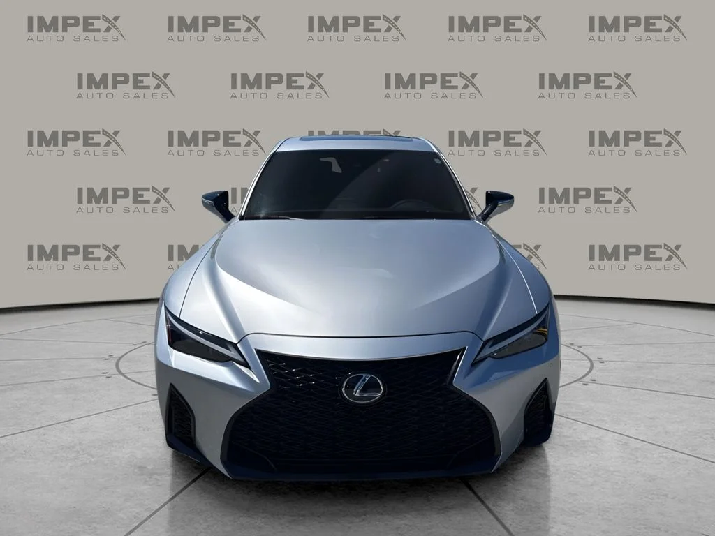 Used 2023 Silver Lexus 350 F SPORT image 8