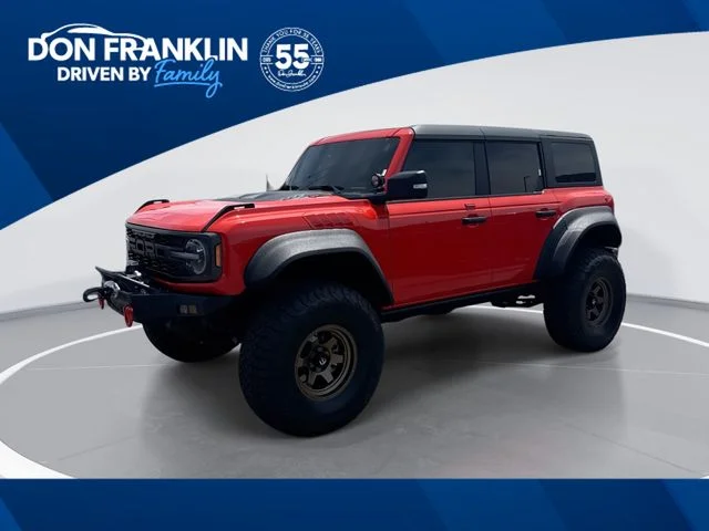 Used 2023 Orange Ford Raptor image 1