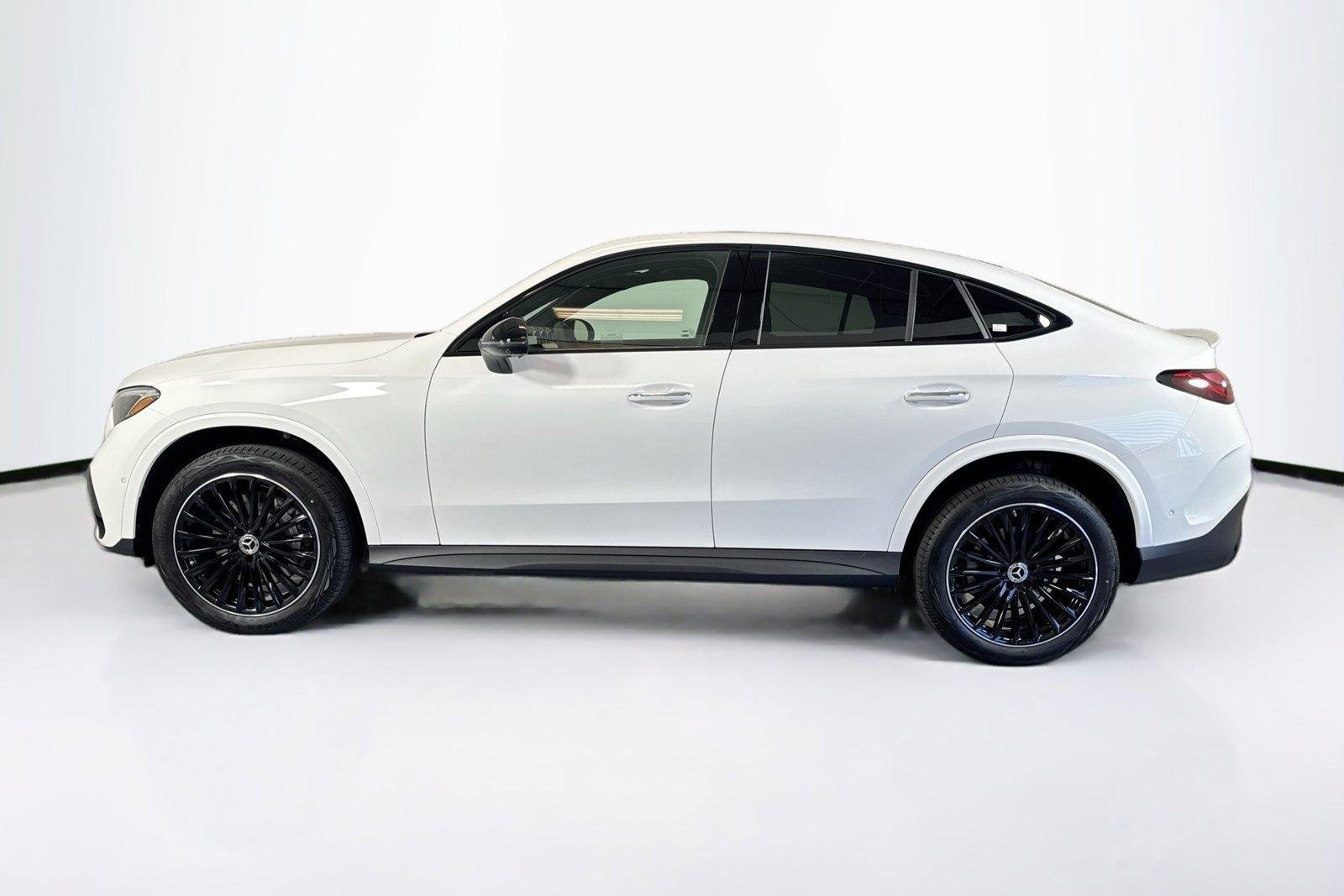 New 2026 Polar White Mercedes-Benz GLC 300 image 8