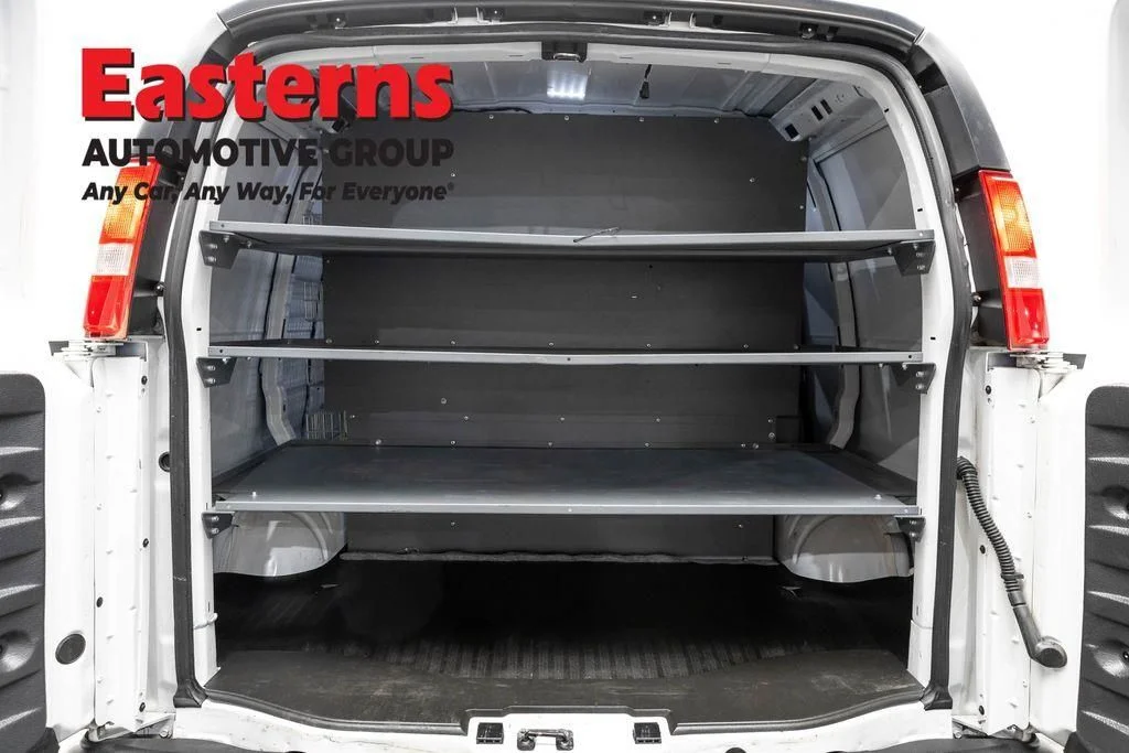 Used 2021 White Chevrolet Work Van image 11