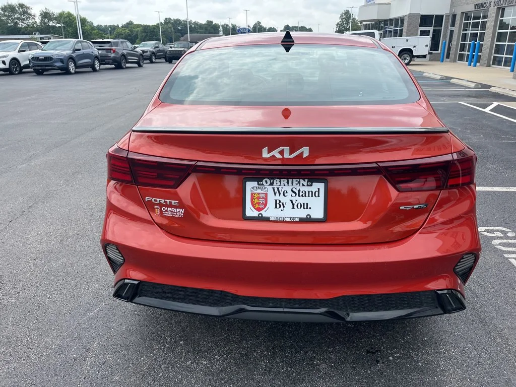 Used 2023 Fire Kia GT-Line image 4