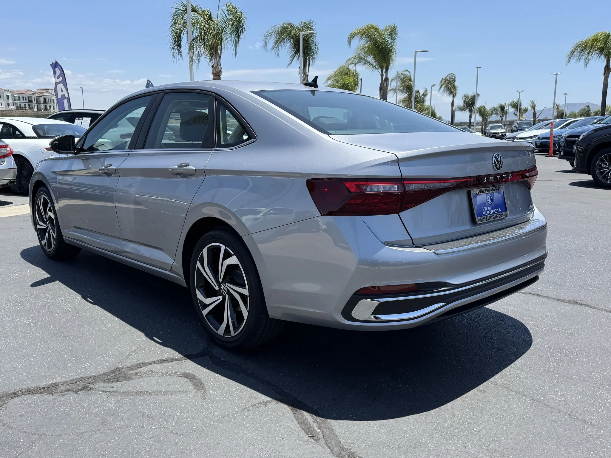 New 2026 Pyrite Silver Metallic Volkswagen SEL image 6