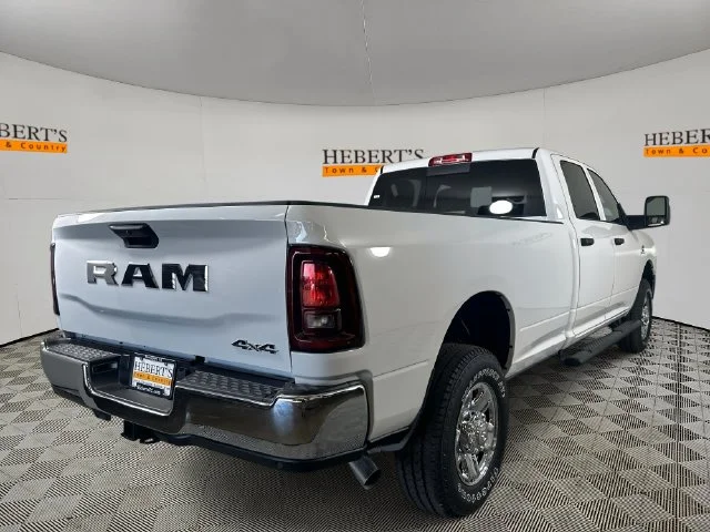 New 2026 Bright White Clear-Coat Exterior Paint RAM Tradesman image 7