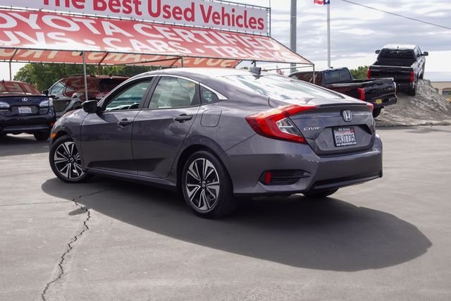 Used 2018 Gray Honda EX-L image 9