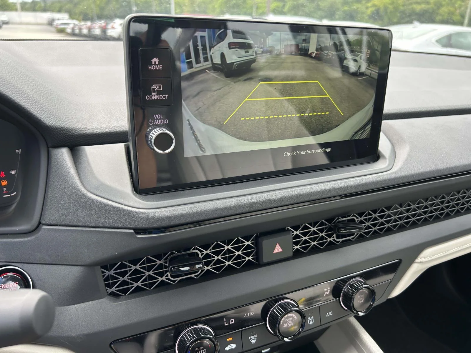 New 2026 Platinum White Pearl Honda LX CVT image 8