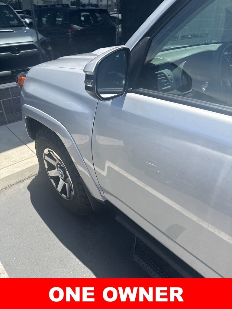 Used 2021 Silver Toyota TRD Off-Road Premium image 8