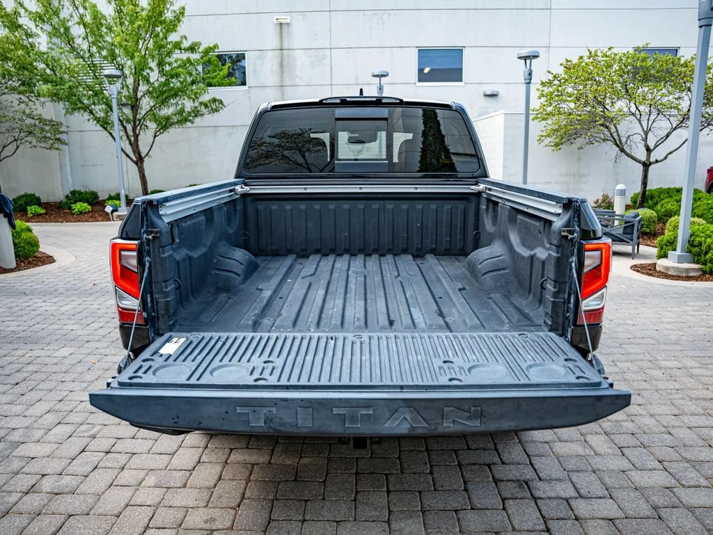 Used 2022 Super Black Nissan PRO-4X image 45
