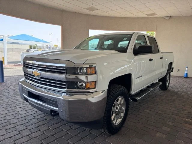 Used 2015 White Chevrolet Work Truck image 1