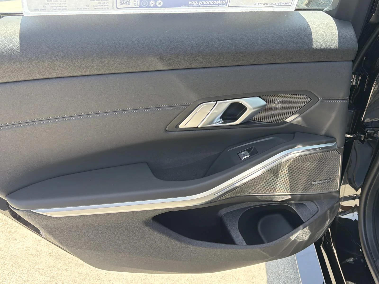 New 2027 Black Sapphire Metallic BMW  image 10