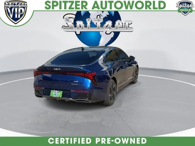 Certified Used 2026 Blue Kia GT-Line image 14
