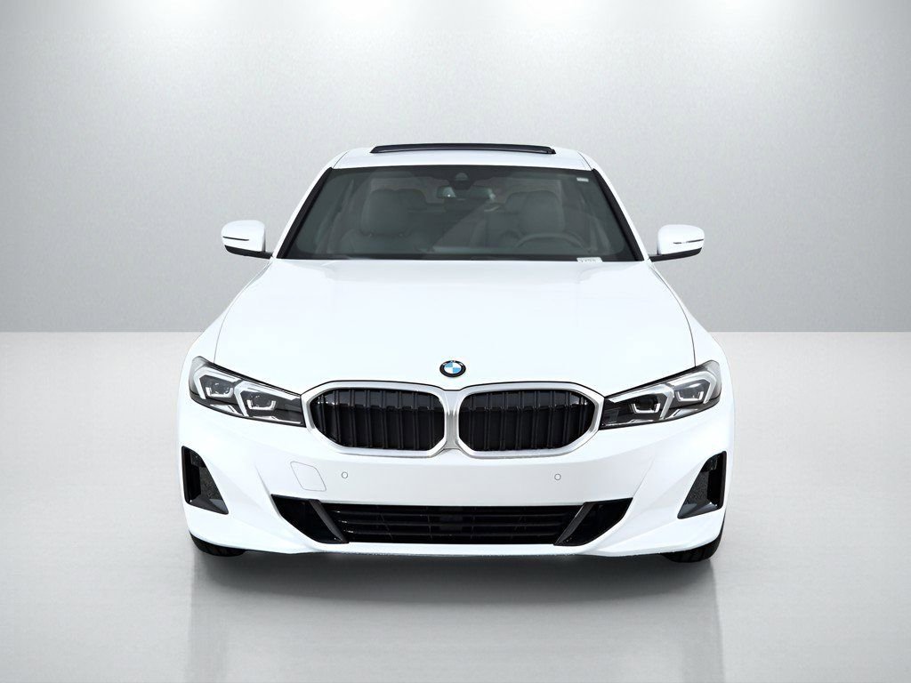 Used 2026 Mineral White Metallic BMW 330i xDrive image 3