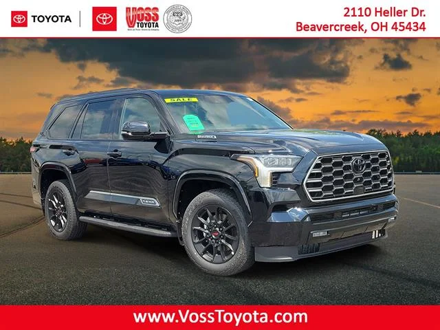 2026 Toyota Sequoia Platinum 4WD i-FORCE MAX Hybrid's photo