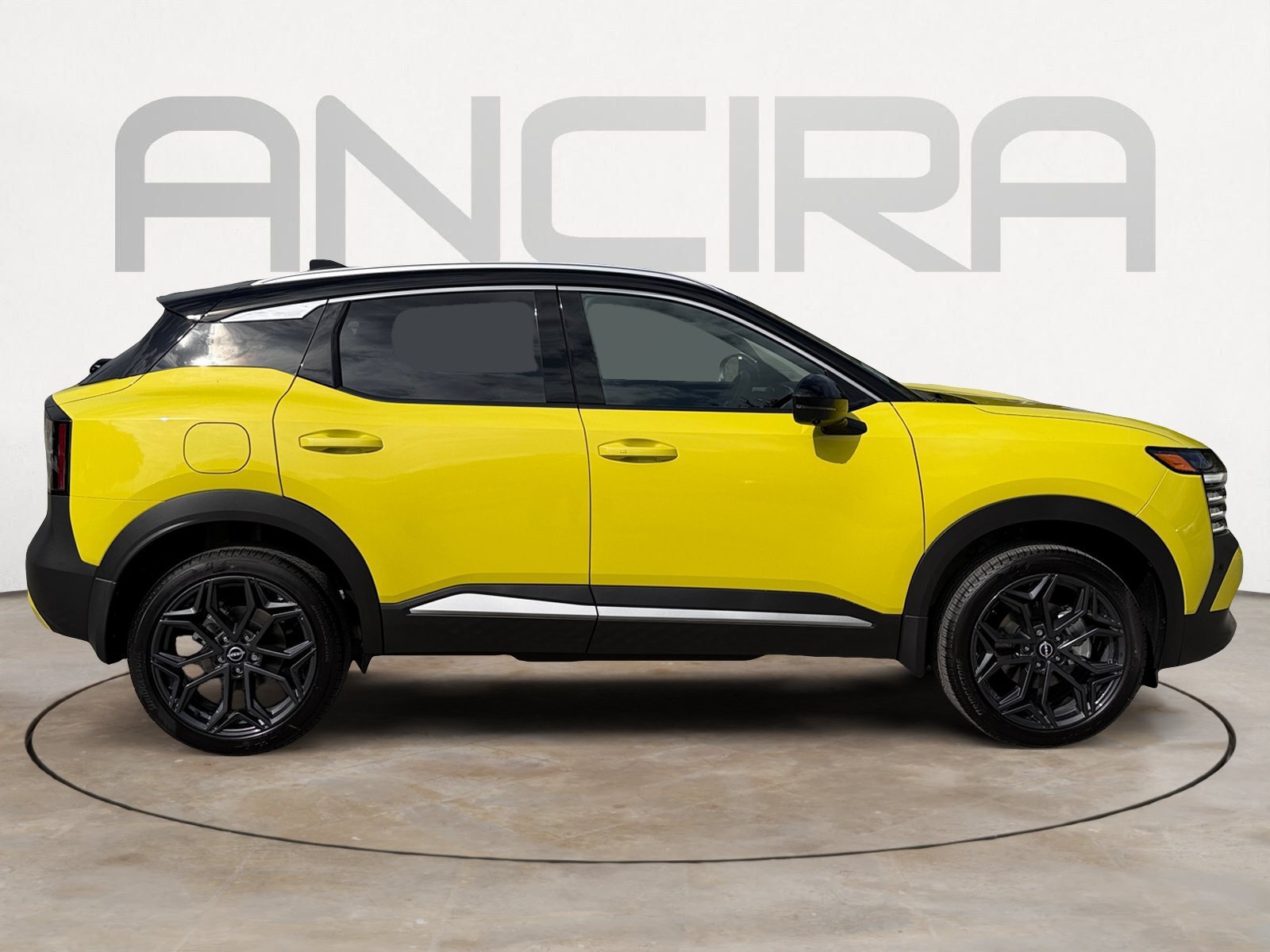 New 2026 Yuzu Yellow Metallic/Super Black Nissan SR image 12
