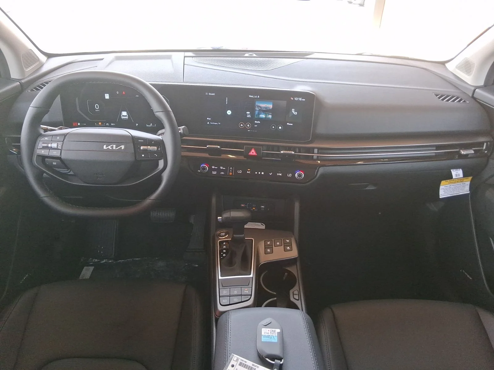 New 2026 Blue Kia SX-Prestige image 16