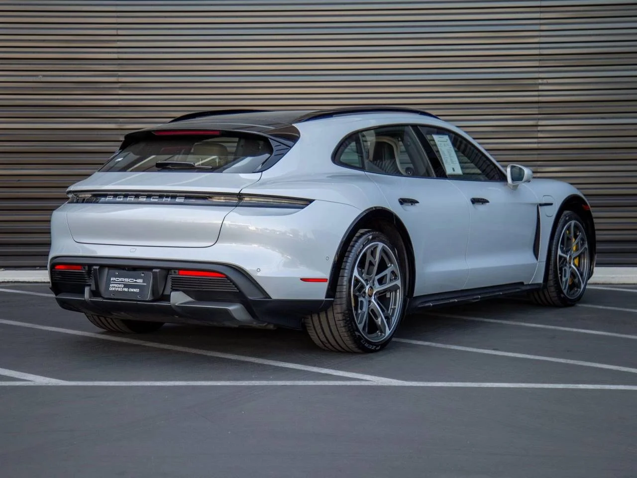 Certified Used 2023 Gray Porsche Turbo S image 7