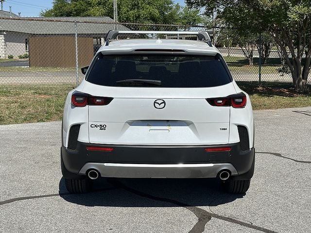 New 2026 Wind Chill Pearl Mazda 2.5 Turbo Premium Plus AWD image 8