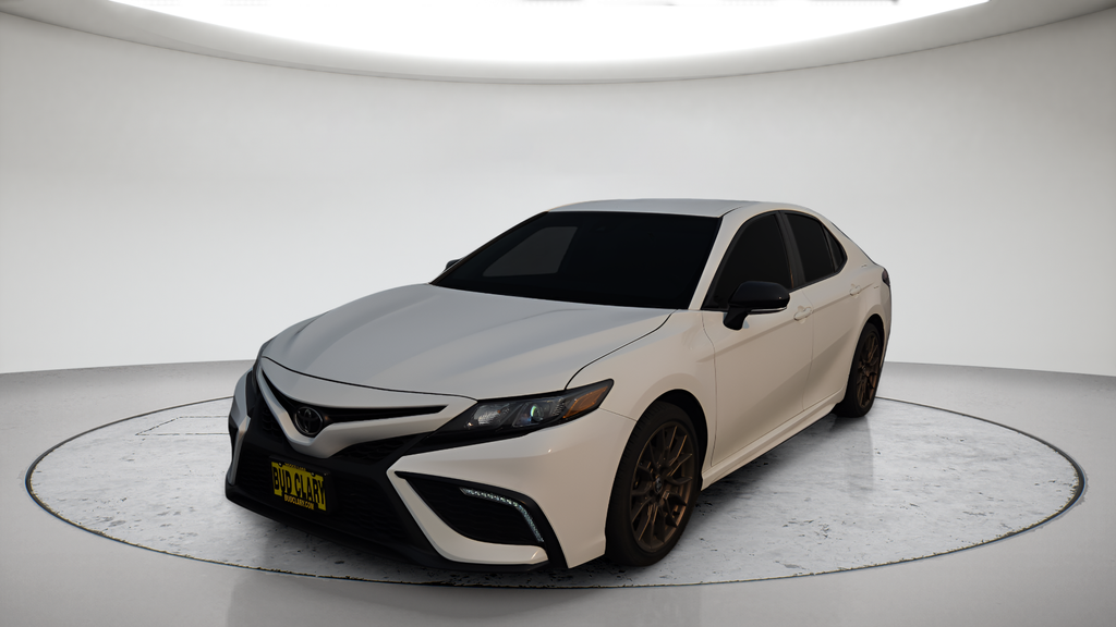 Used 2024 White Toyota SE Nightshade image 17