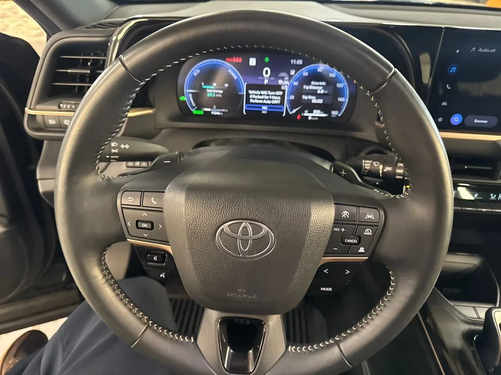 Certified Used 2025 Black Toyota XLE image 19