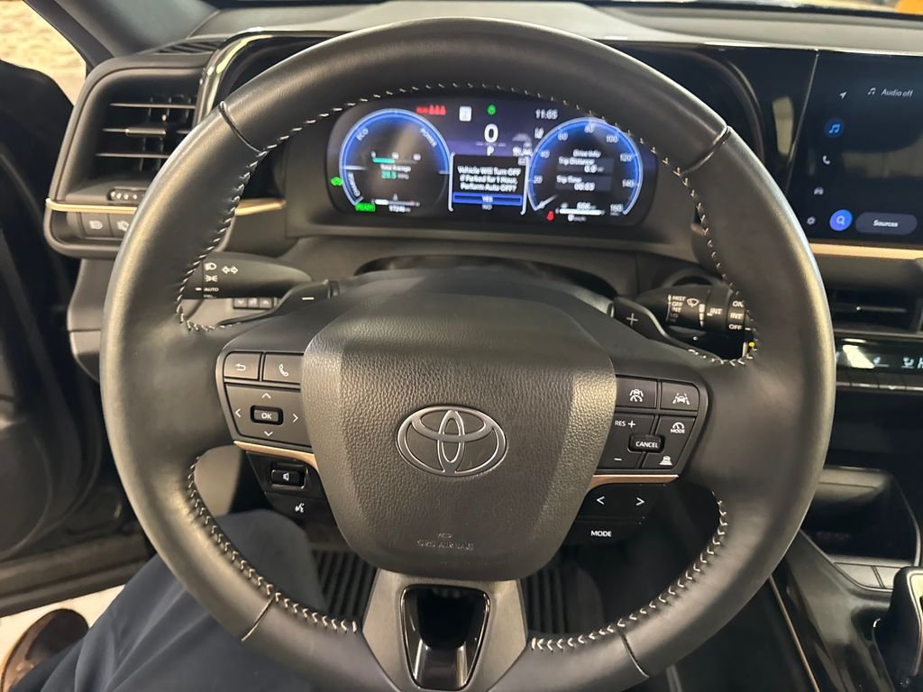 Used 2025 Black Toyota XLE image 19