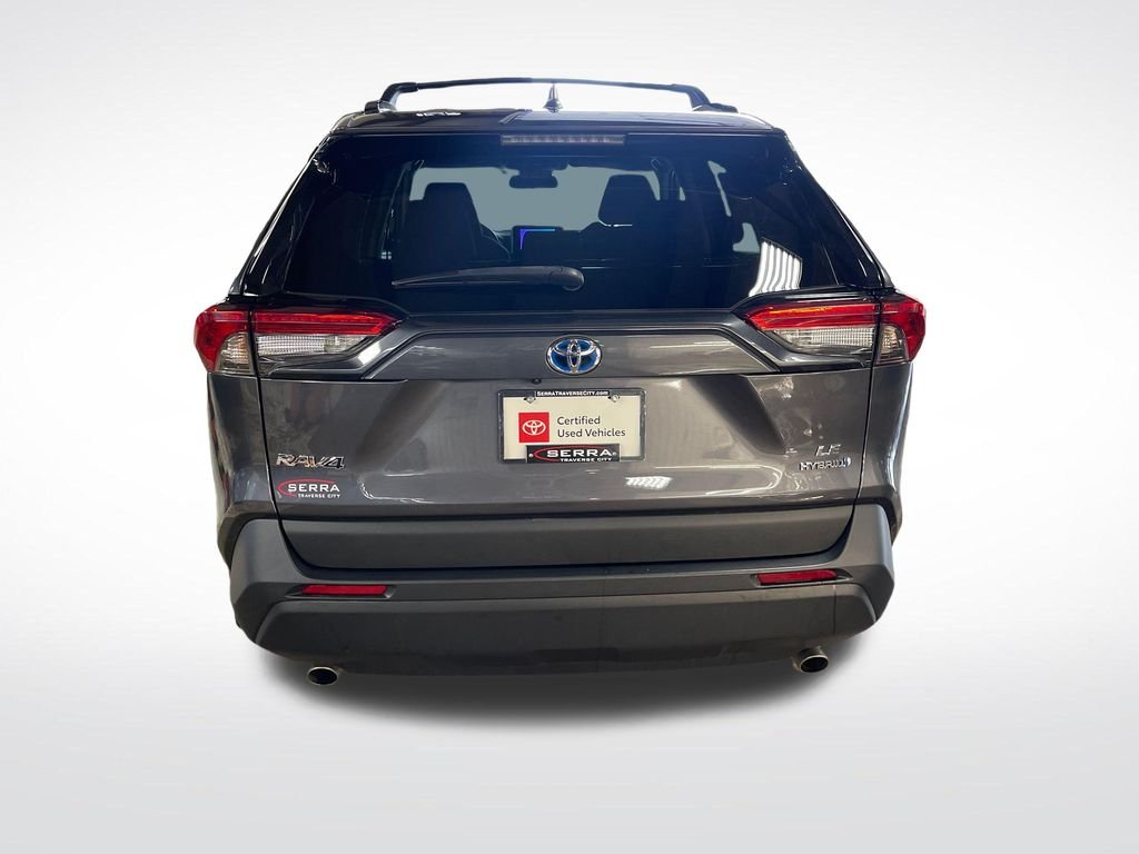 Certified Used 2024 Gray Toyota LE image 4