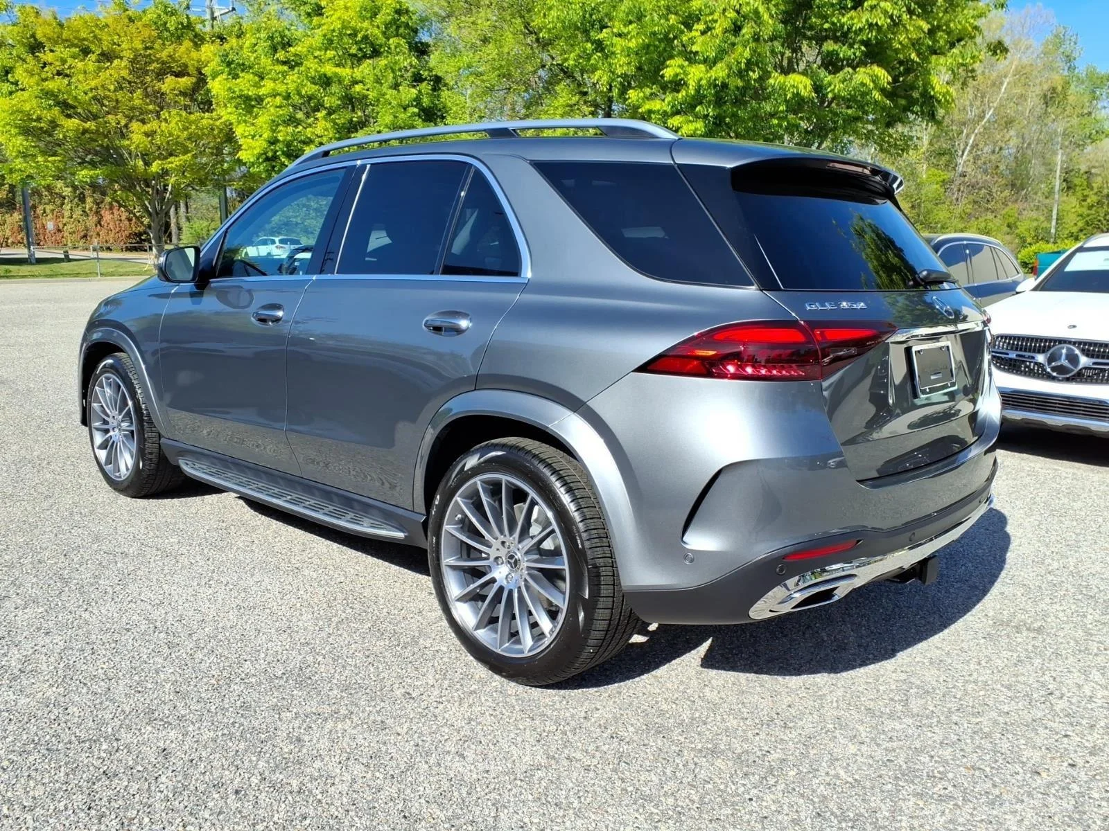 New 2026 Selenite Grey Metallic Mercedes-Benz GLE 350 image 8