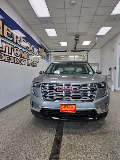 Used 2026 GMC Acadia Denali with VIN 1GKENRKSXTJ149237 for sale in Detroit Lakes, Minnesota