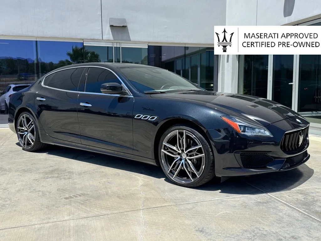 2022 Maserati Quattroporte