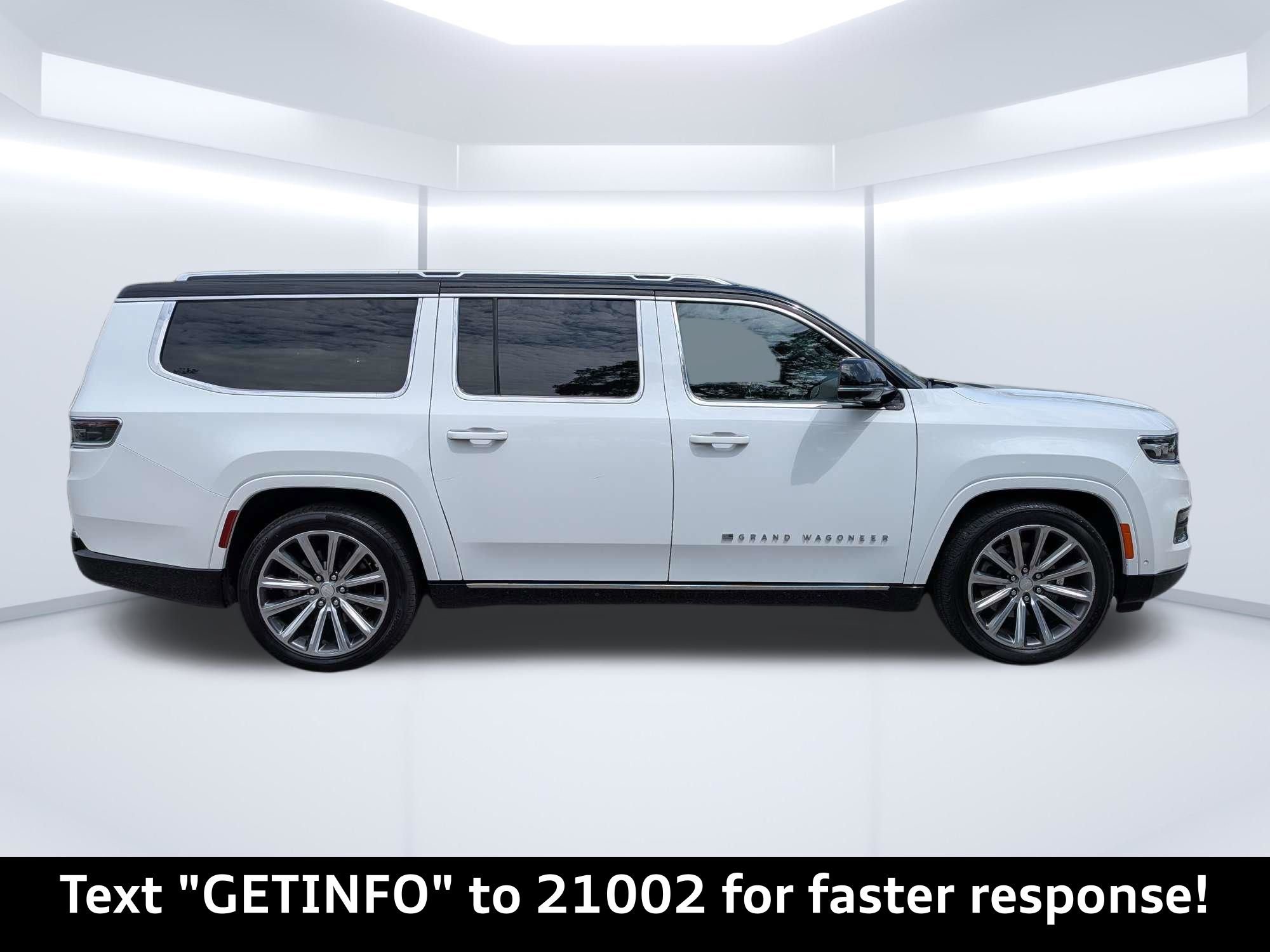 Used 2023 White Jeep Series II image 2