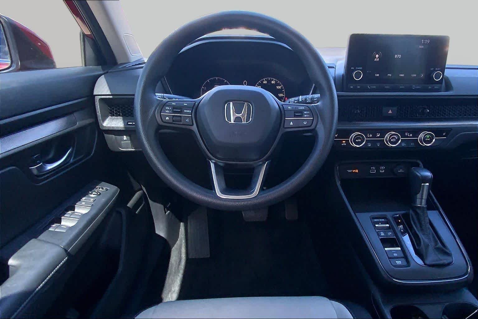 Used 2025 Radiant Red Metallic Honda EX image 6