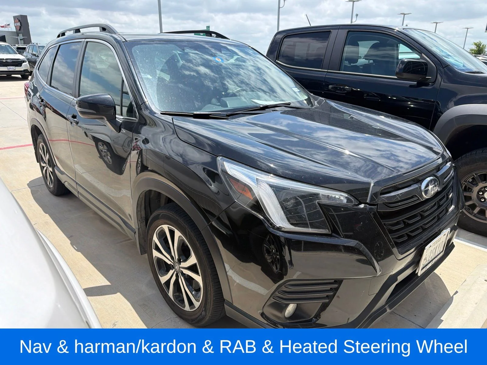 Used 2023 Black Subaru Limited image 2