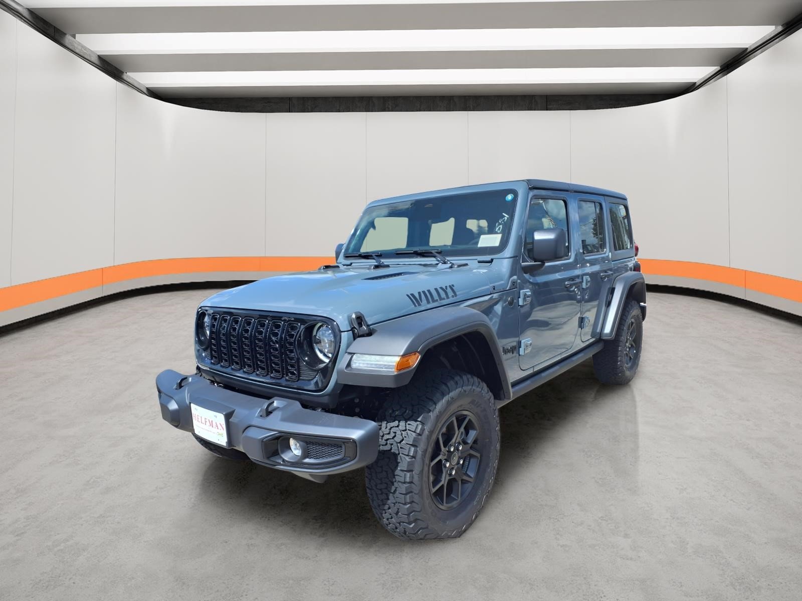 New 2026 Anvil Clear-Coat Exterior Paint Jeep Willys image 3