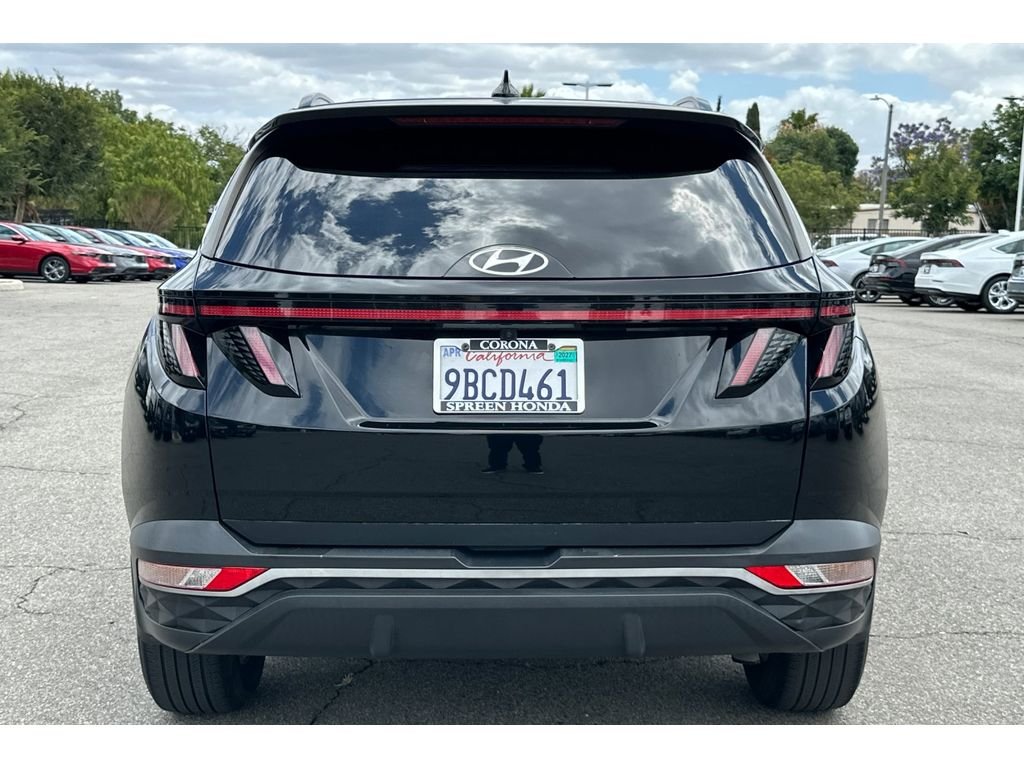 Used 2022 Phantom Black Hyundai SEL image 4