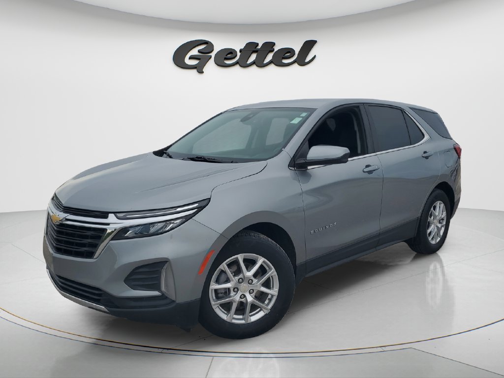 Used 2023 STERLING GRAY METALLIC Chevrolet LT image 1