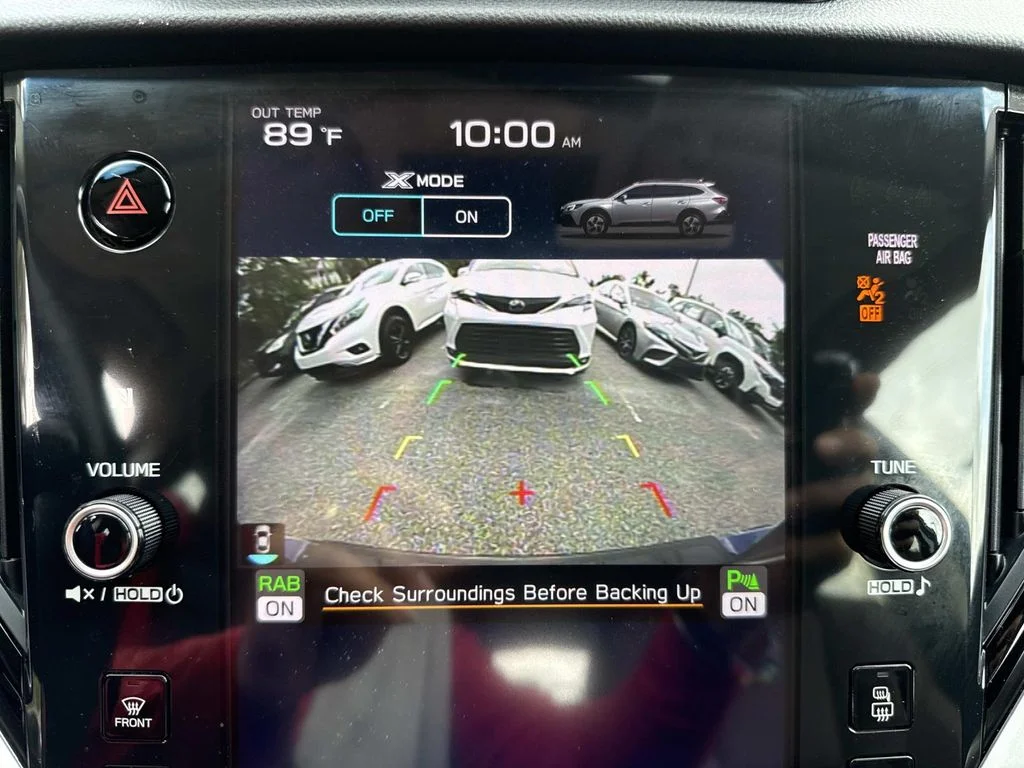 Used 2022 Blue Subaru Touring image 33
